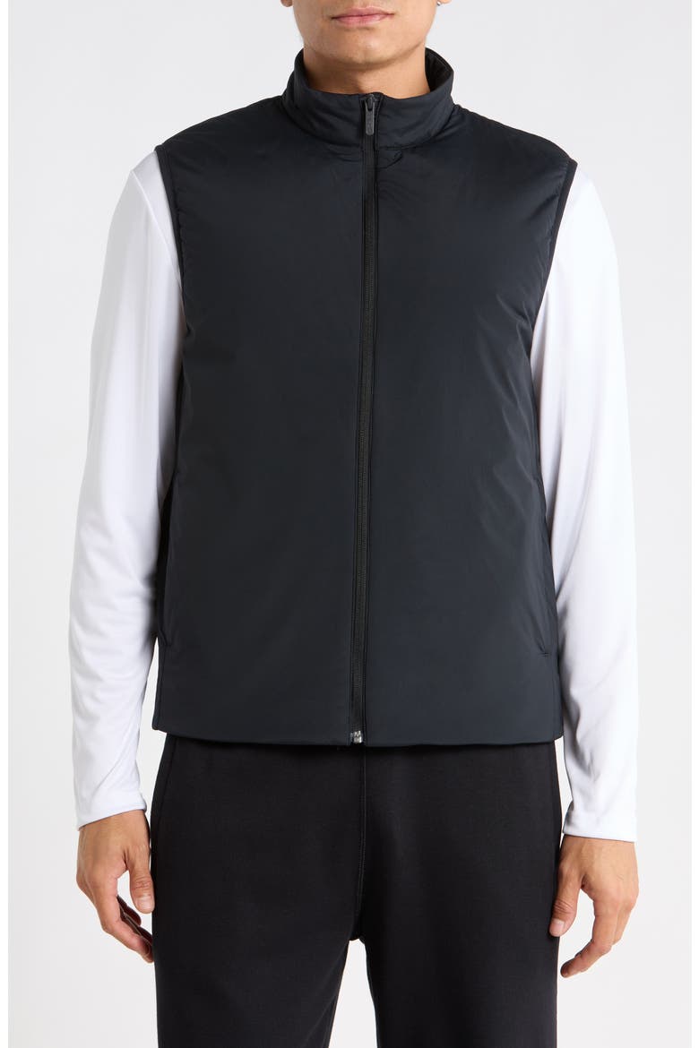 Lightweight Insulated Vest, Alternate, color, BLACK