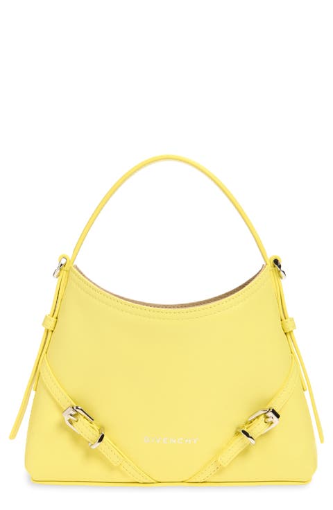 Nano Voyou Leather Shoulder Bag