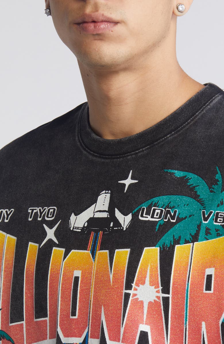 Billionaire Boys Club Tropics Graphic T-Shirt, Alternate, color,
