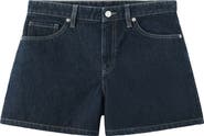 MANGO Denim Shorts