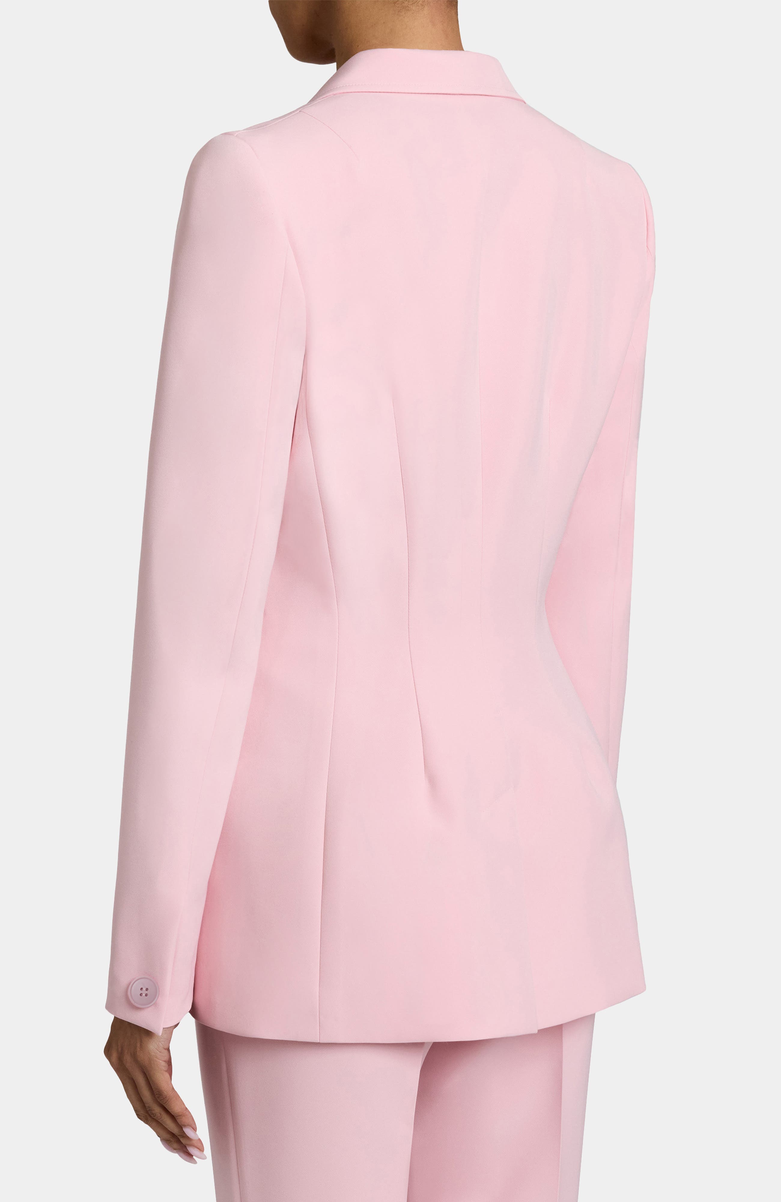 PACO Double Breasted Jacket in Soft Stretch Crepe - image 2