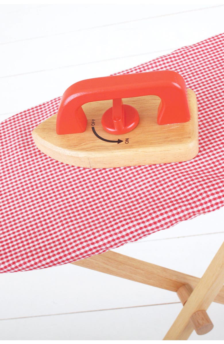 Bigjigs Toys Iron and Board, Alternate, color, Multicoloured