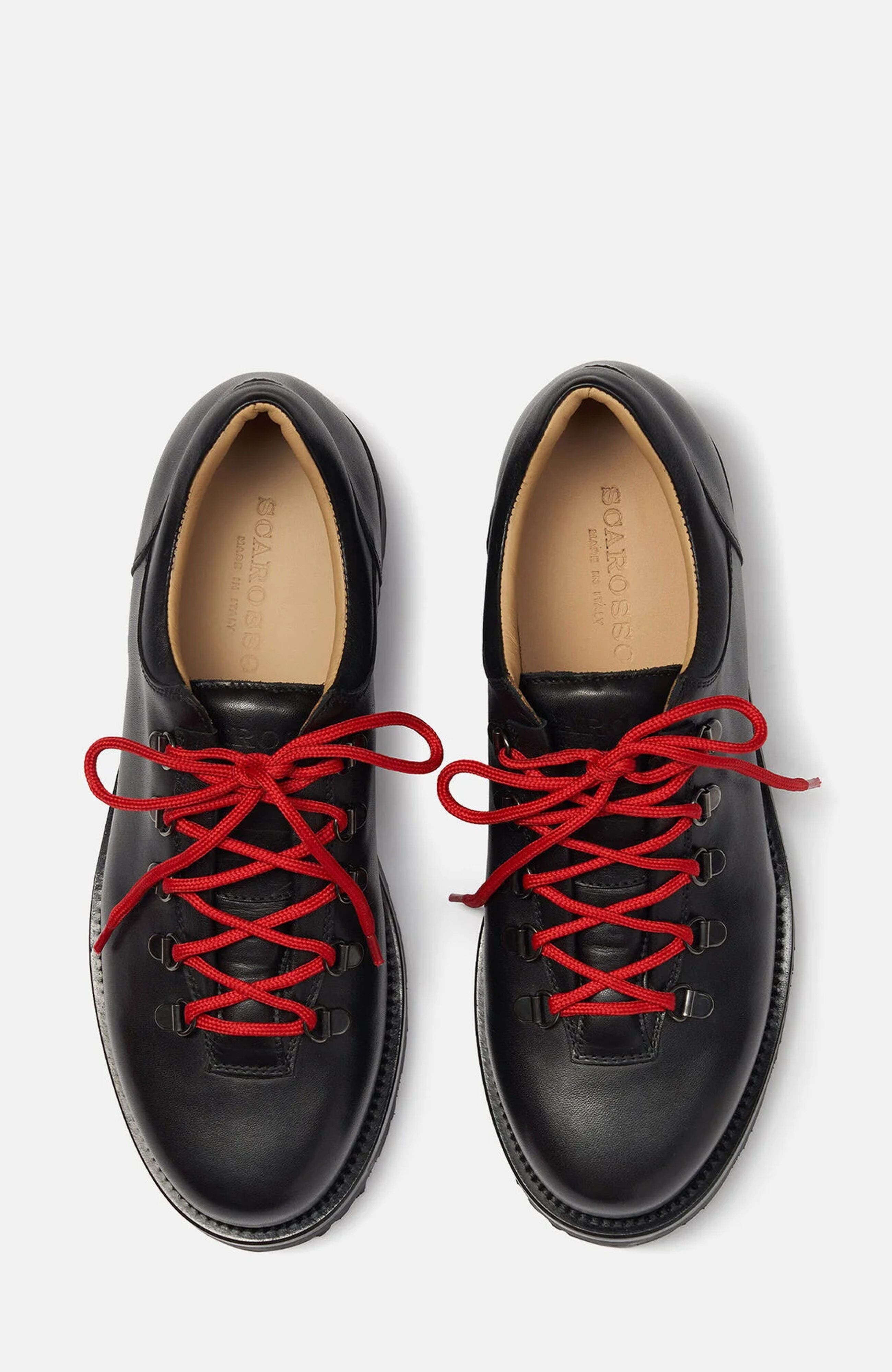 SCAROSSO Eddy Boots, Alternate, color, Black - Calf