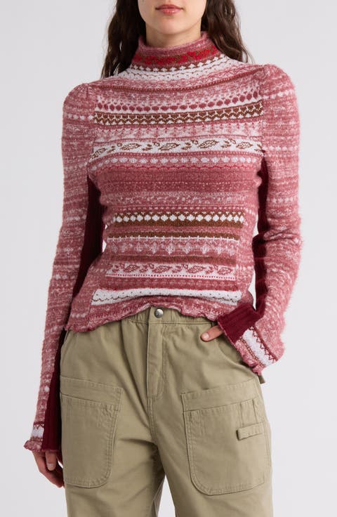 Bali Juniper Turtleneck Sweater