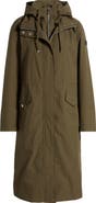 Sam Edelman Longline Hooded Jacket