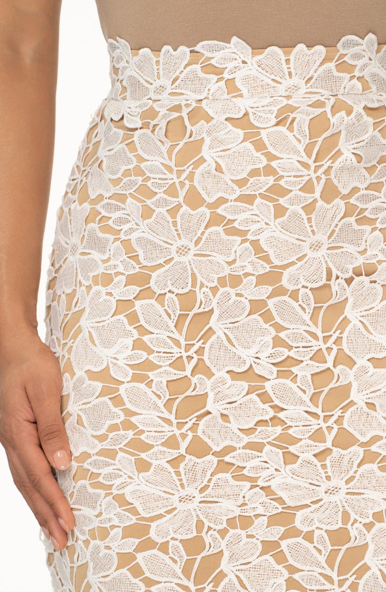 JLUXLABEL Lace Romance Skirt, Alternate, color, 