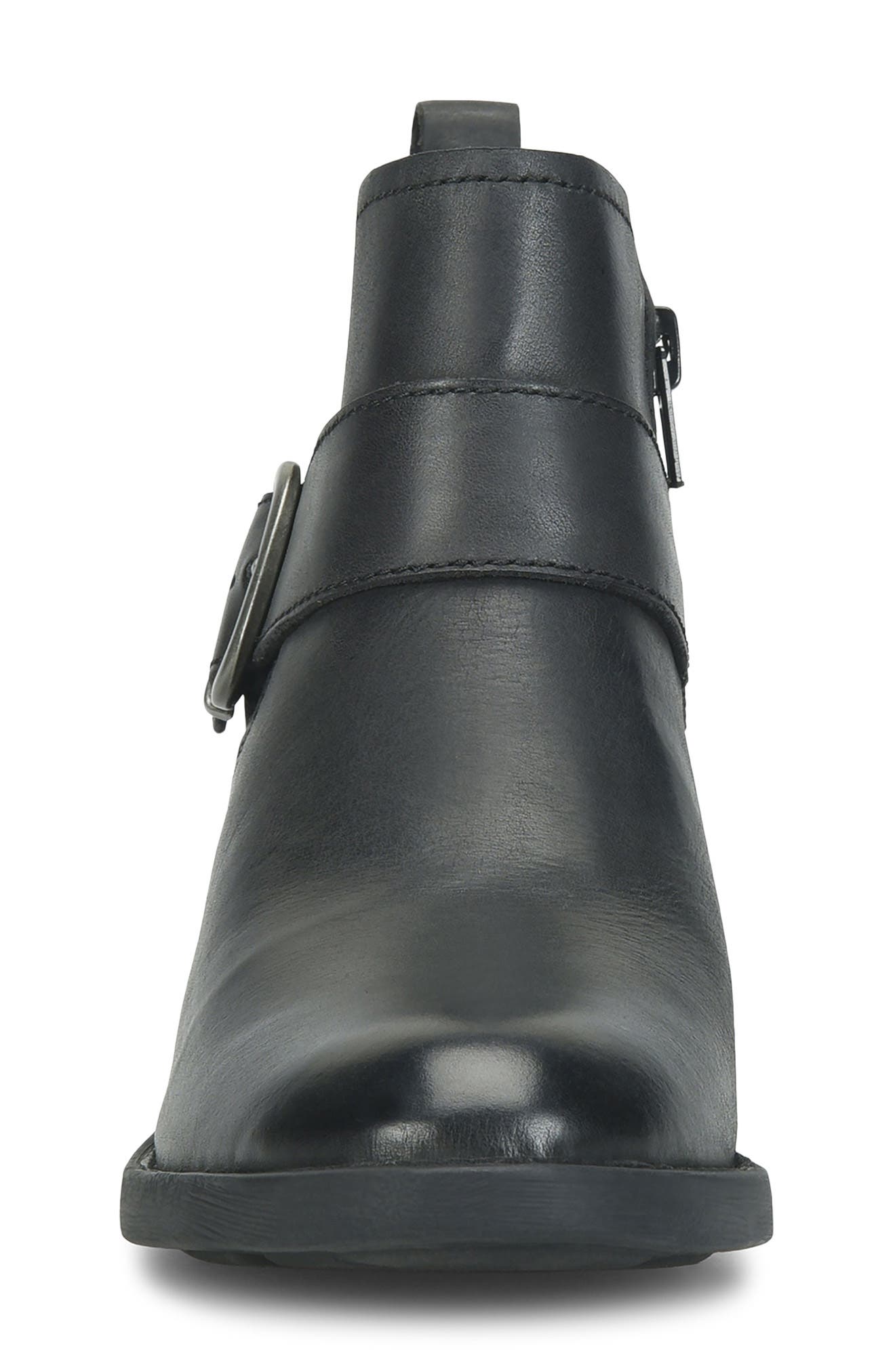 Rysa Bootie, Alternate, color, BLACK LEATHER