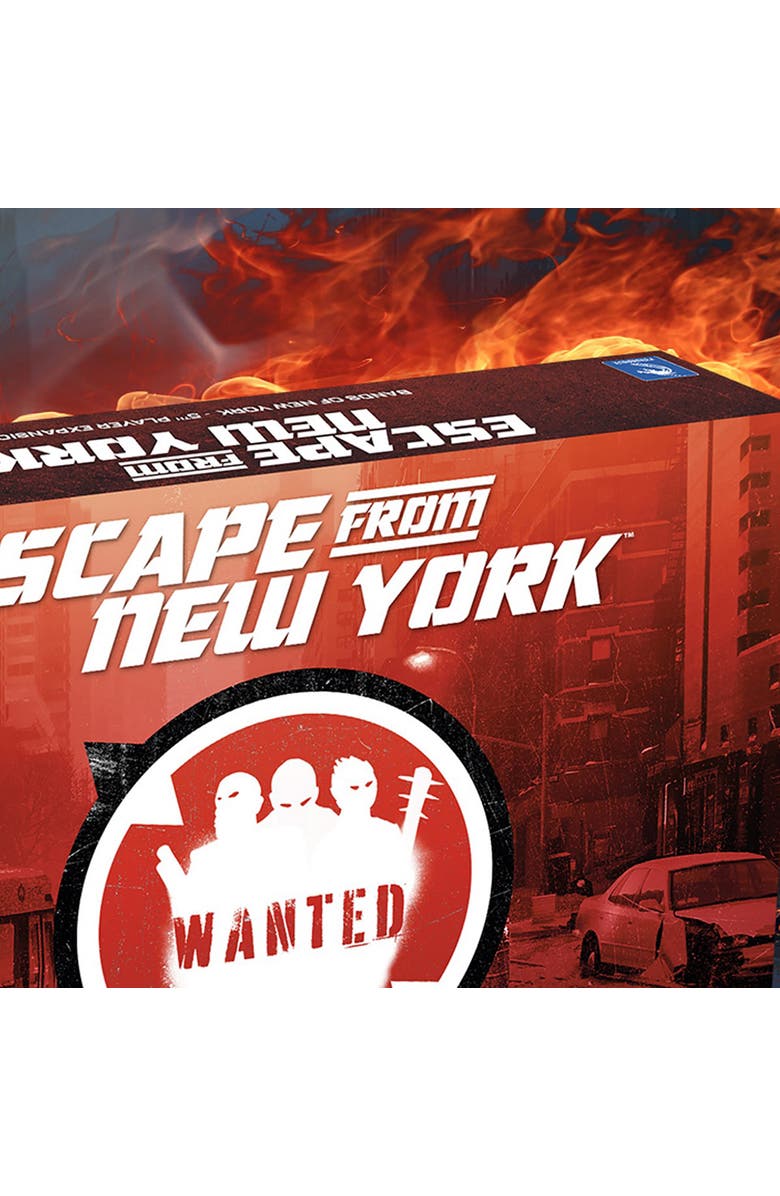 Pendragon Studios Escape from New York, Bands of New York, Alternate, color, Multicolored