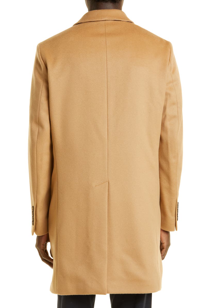 Burberry Callen Wool & Cashmere Coat, Alternate, color,