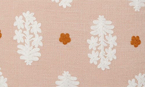 Roselli Trading Company Udaipur Paisley Taupe Pillow In Taupe Multi