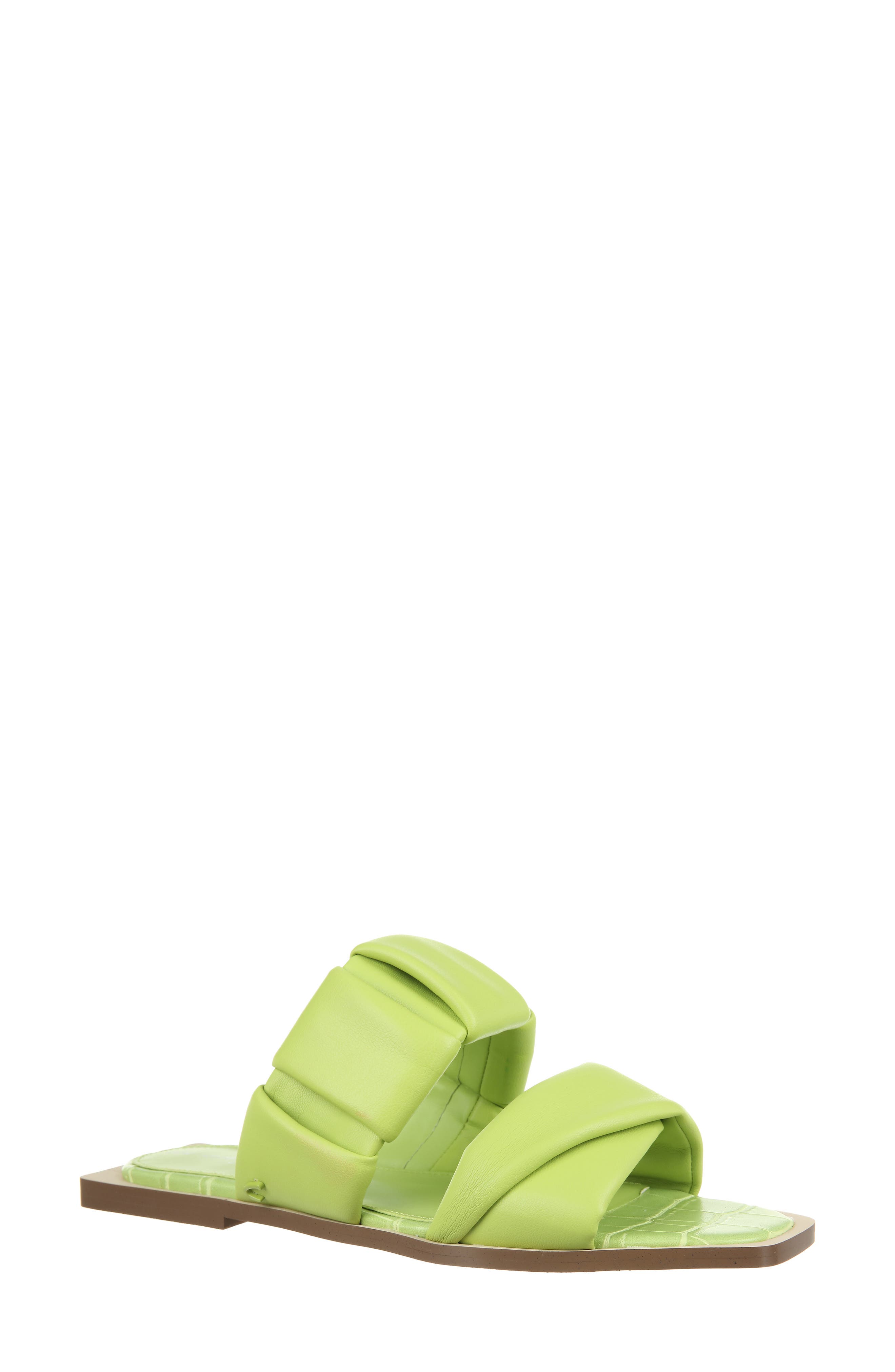 Circus by Sam Edelman Inara Slide Sandal, Main, color, WASABI