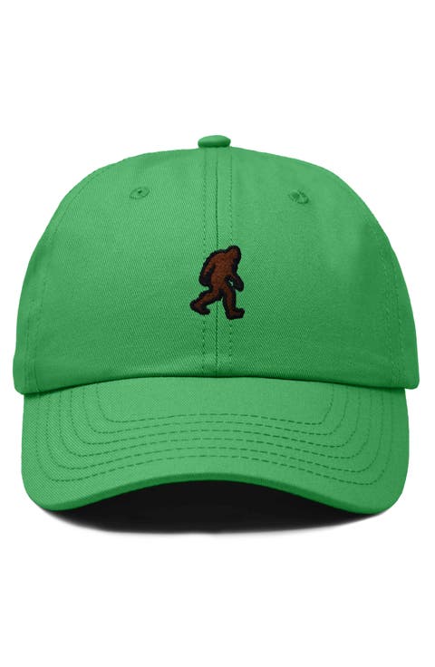 Sasquatch Embroidered Dad Hat
