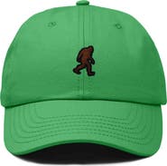 Dalix Sasquatch Embroidered Dad Hat
