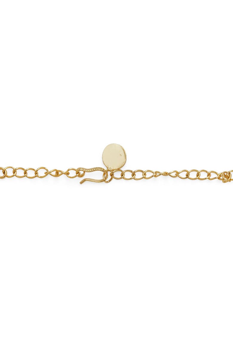 AMPHORA LAYERED NECKLACE, Alternate, color, Gold Plated