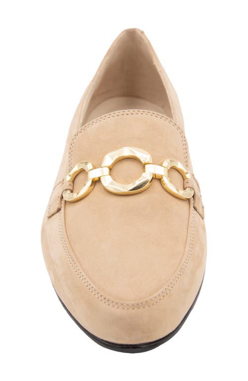 Amalfi By Rangoni Ombrina Bit Loafer In Sand Tiffany