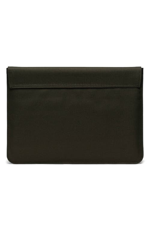 Herschel Supply Co . Spokane 13-inch Macbook Sleeve In Green