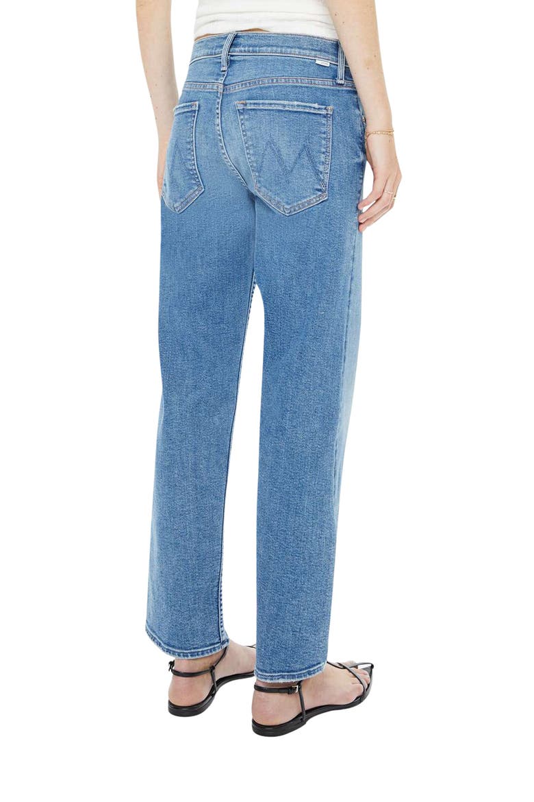 The Newbie High Waist Ankle Straight Leg Jeans, Alternate, color, FLOAT MY BOAT