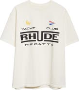 Rhude Regatta Club Graphic T-Shirt