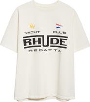 Rhude Regatta Club Graphic T-Shirt