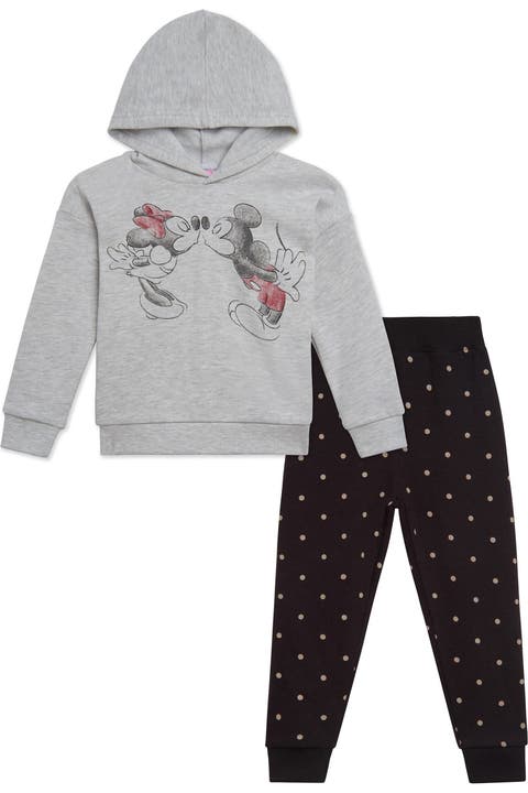 Minnie Mouse 2-Piece Fleece Hoodie and Pants Set