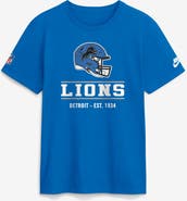 Nike Men's Nike Blue Detroit Lions Sideline Alternate Final Sprint Dri-FIT T-Shirt
