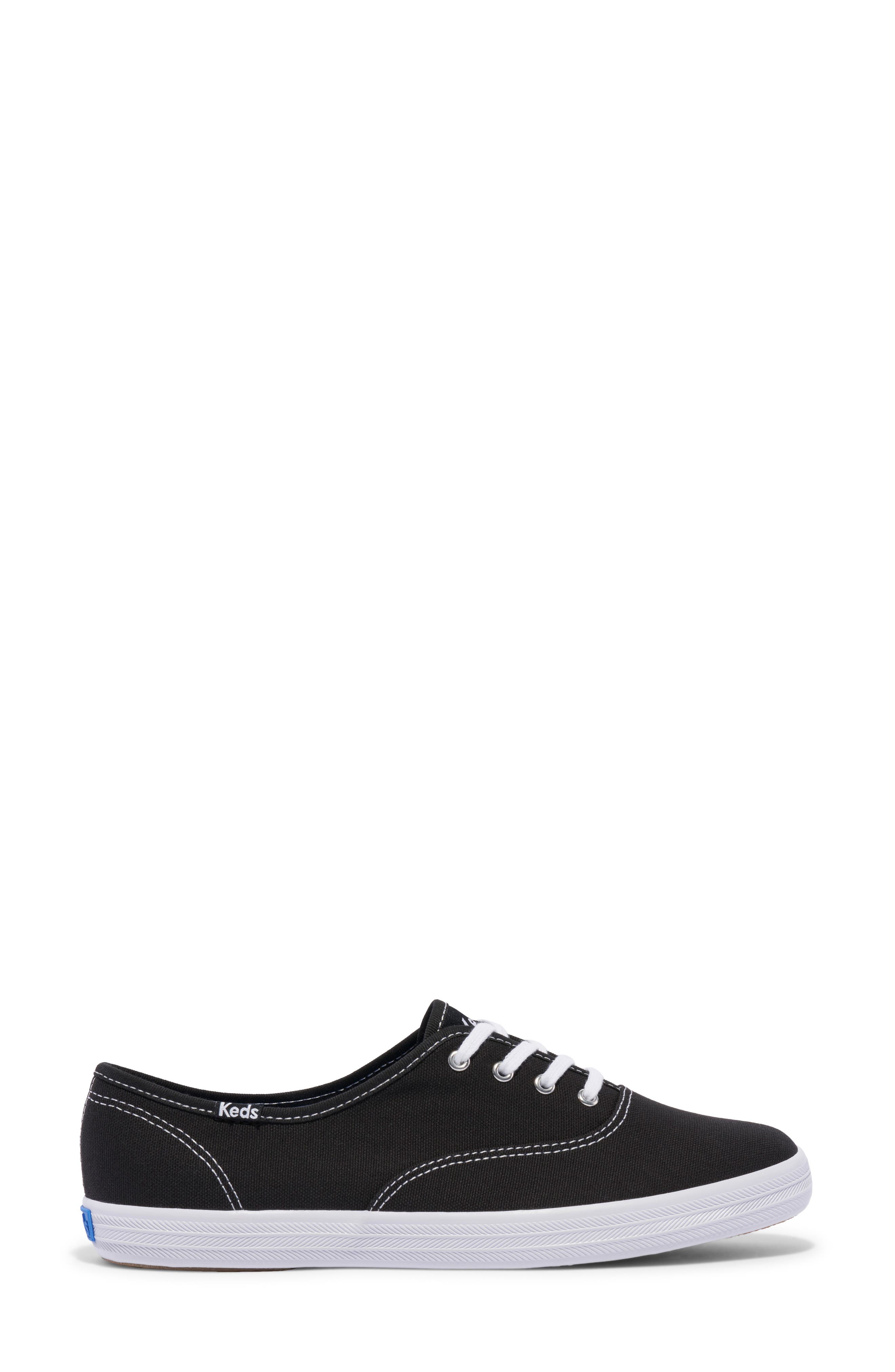 Keds<sup
®</sup
 Champion Originals Sneaker, Alternate, color, Black