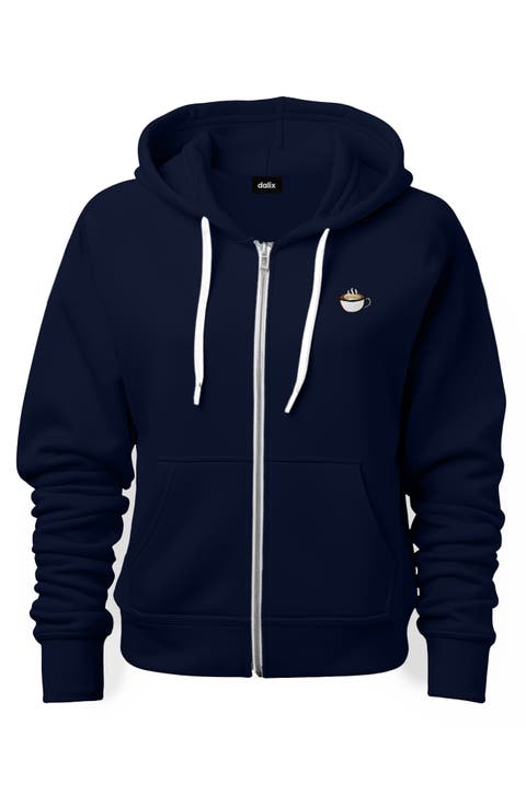 Cappuccino Zip Hoodie
