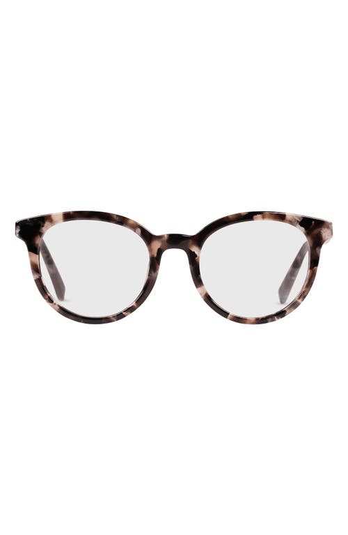 Eyebobs Rush Hour 48mm Blue Light Blocking Round Reading Glasses