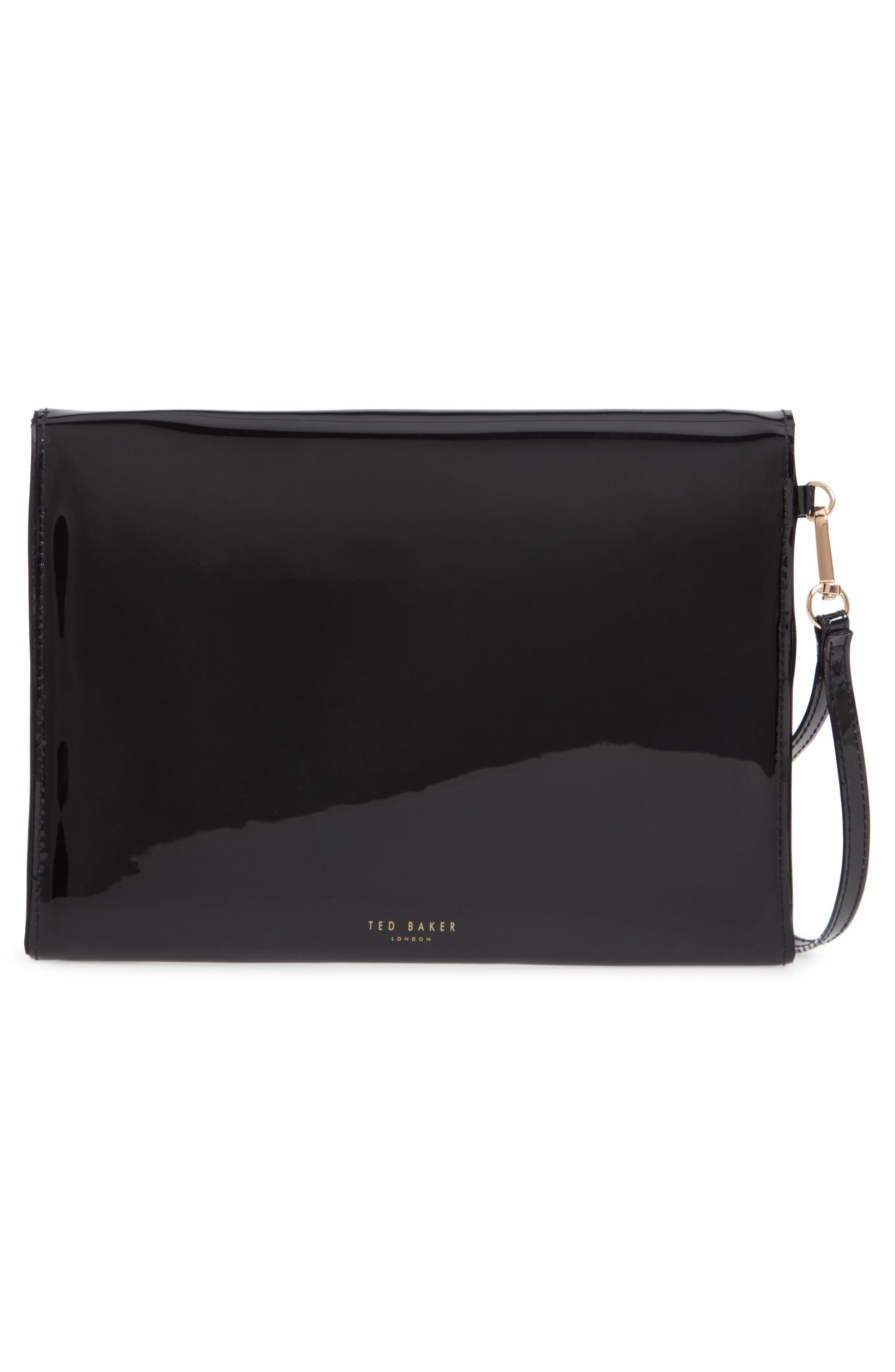 Ted Baker London Verai Envelope Pouch, Alternate, color, 