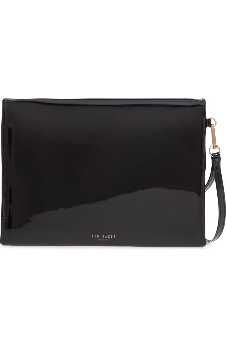 Ted Baker London Verai Envelope Pouch, Alternate, color,