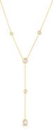 Roberto Coin Diamond Station Y-Necklace