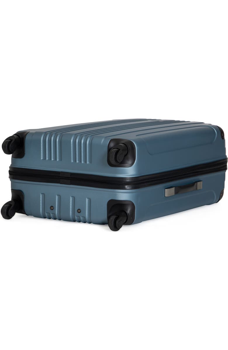 Kenneth Cole Out of Bounds 28" Hardshell Spinner Suitcase, Alternate, color, Granite Blue