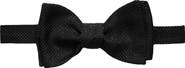 Eton Metallic Silk Blend Bow Tie
