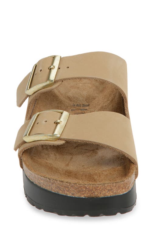 Birkenstock Papillio By  Arizona Flex Platform Sandal In Neutral