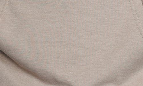 Tailorbyrd Fleece Hoodie In Brown