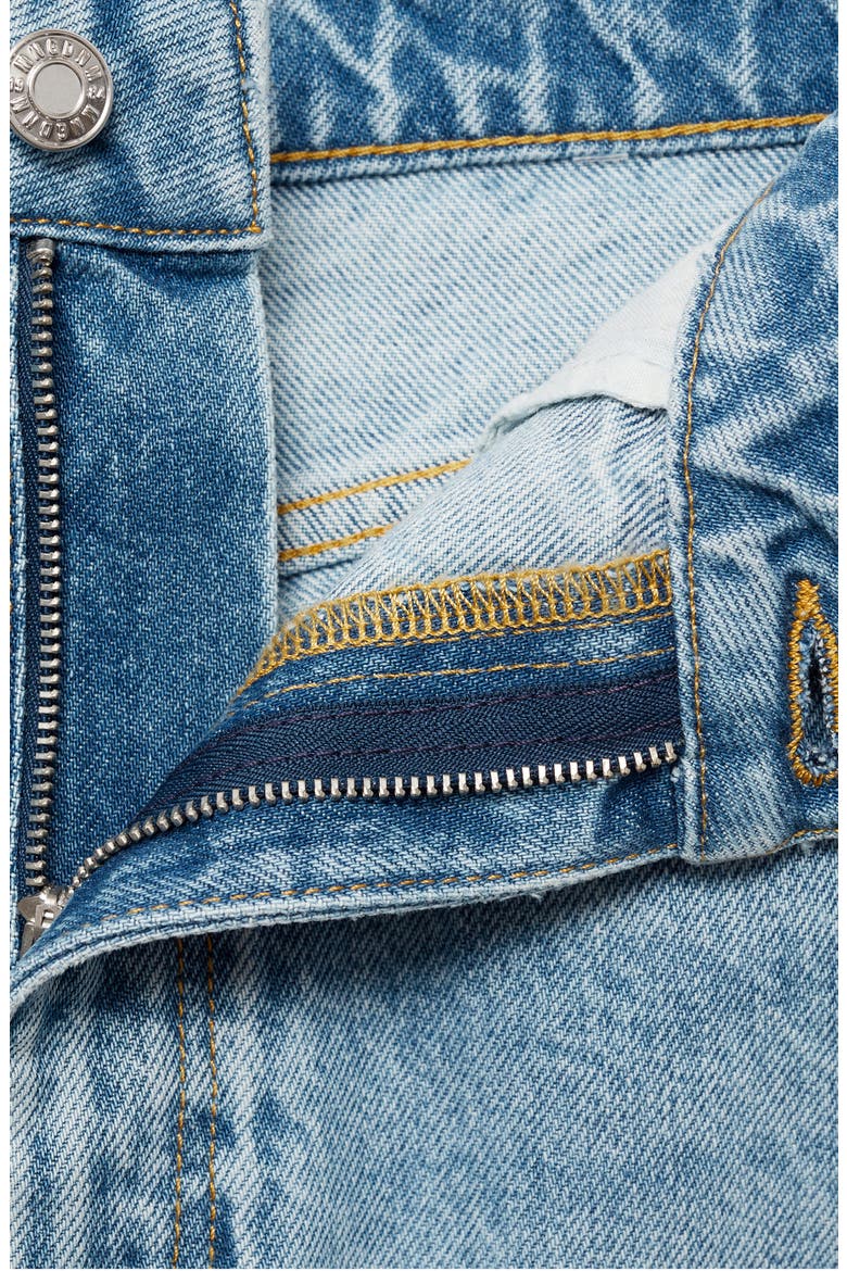 Mom2000 High Waist Nonstretch Jeans, Alternate, color, MEDIUM BLUE