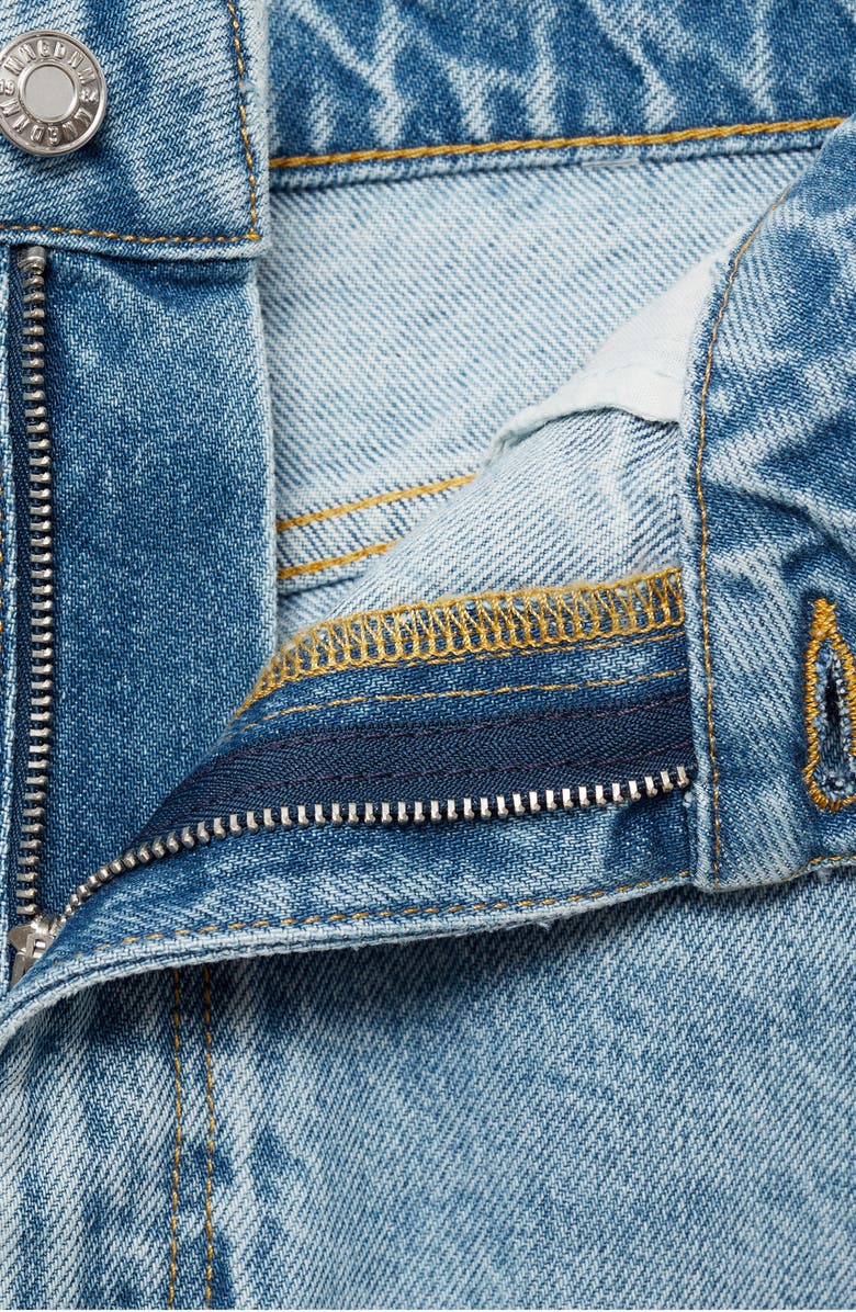 MANGO Mom2000 High Waist Nonstretch Jeans, Alternate, color,