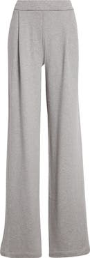 VIP【送料関税込】 DRIES VAN NOTEN HARTIA COTTON TROUSERS Dries Van Noten Hartia Pleated Cotton Wide Leg Sweatpants