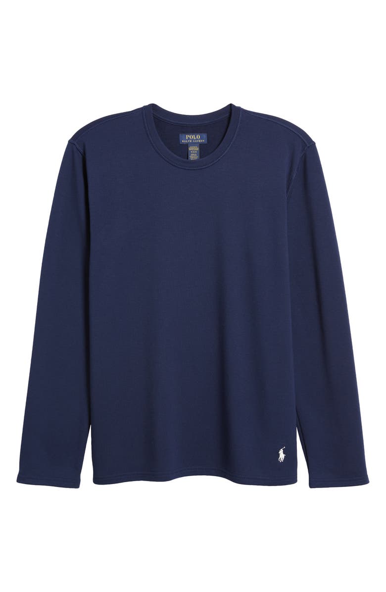 Polo Ralph Lauren Long Sleeve Pajama T-Shirt, Alternate, color, 