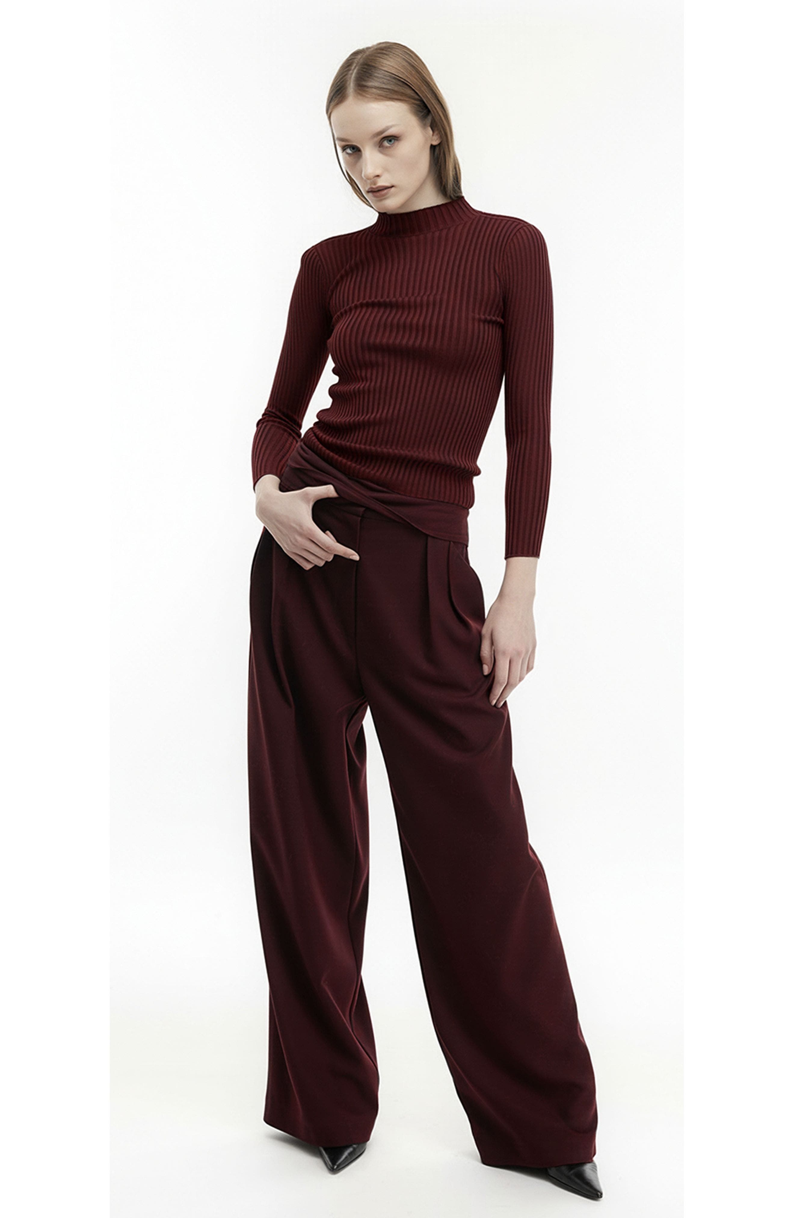 Burgundy