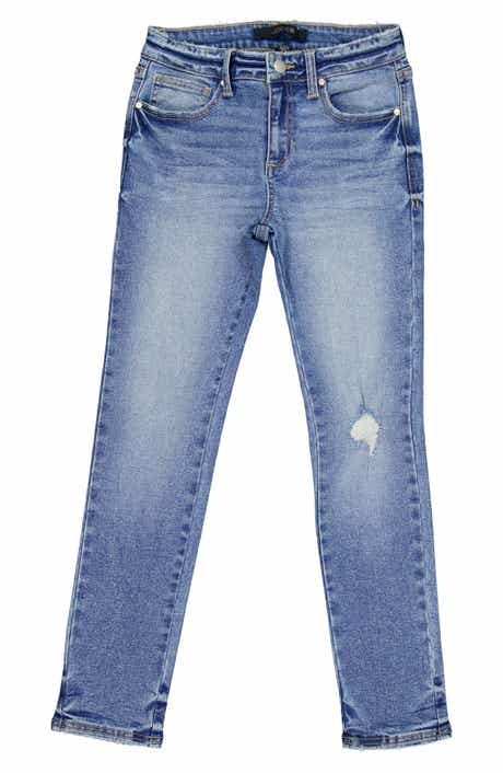 Joe's Jeans Kids' Brixton Ripped Slim Straight Leg Jeans