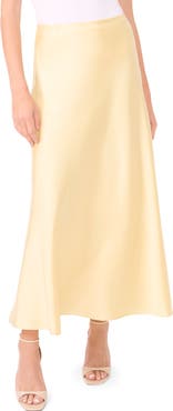 1.STATE Bias Cut Maxi Skirt