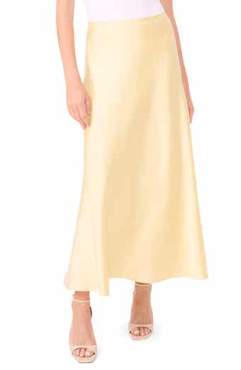 1.STATE Bias Cut Maxi Skirt