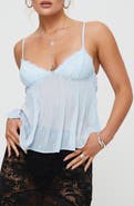 Princess Polly Zami Pleated Camisole