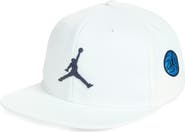 Jordan Kids' See Me Shine Flat Brim Snapback Baseball Cap