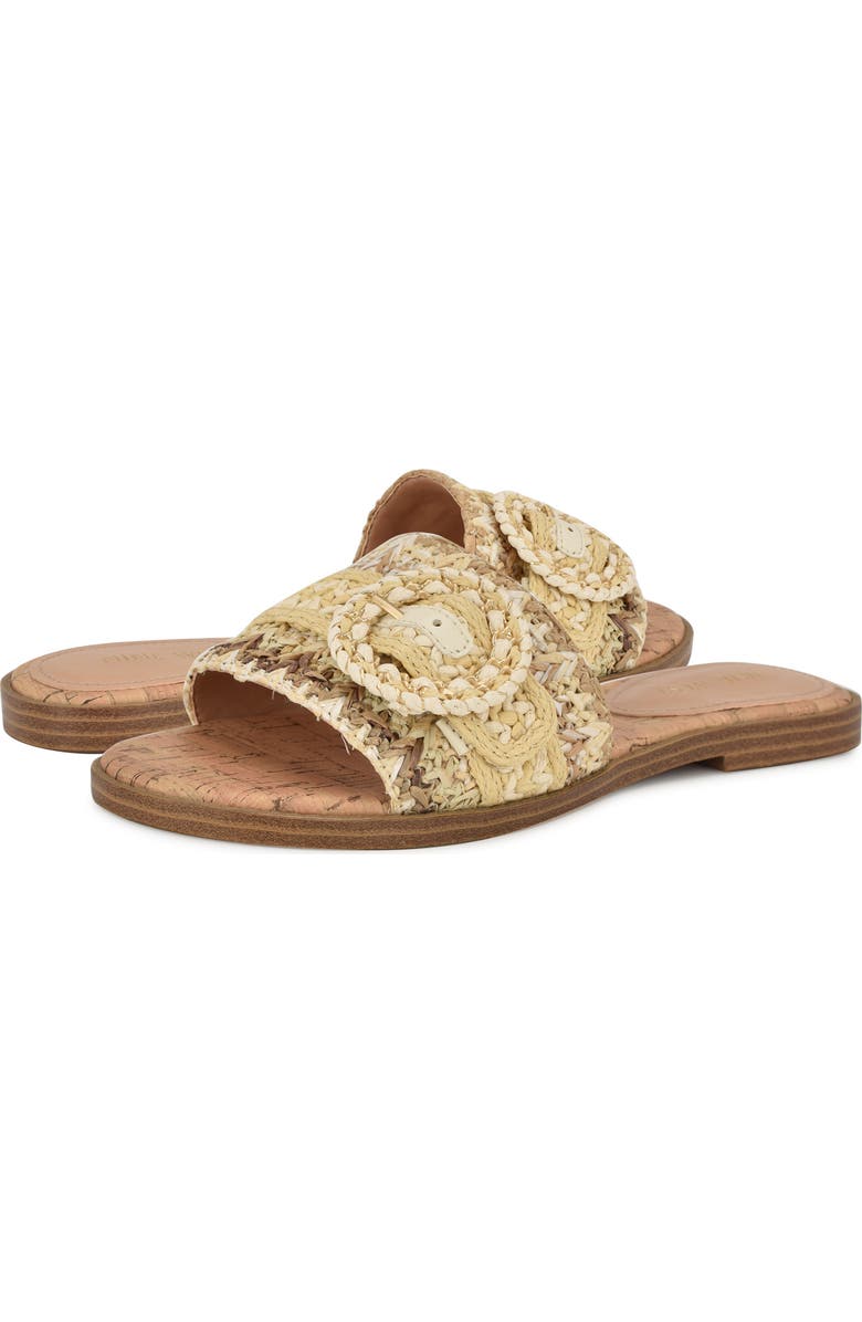 Nine West Poland Slide Sandal, Alternate, color,