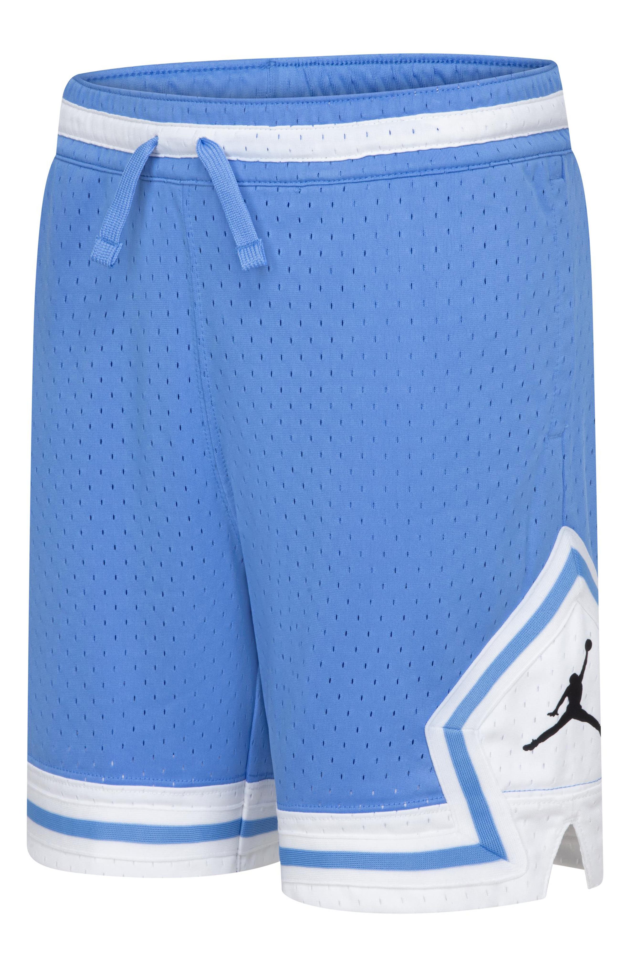Jordan Kids' Dri-FIT Sport Diamond Mesh Basketball Shorts