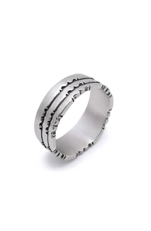Silver Armor Ring