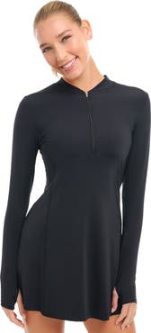 BloqUV Women's Long Sleeve Sun and UV Protection Active Dress
