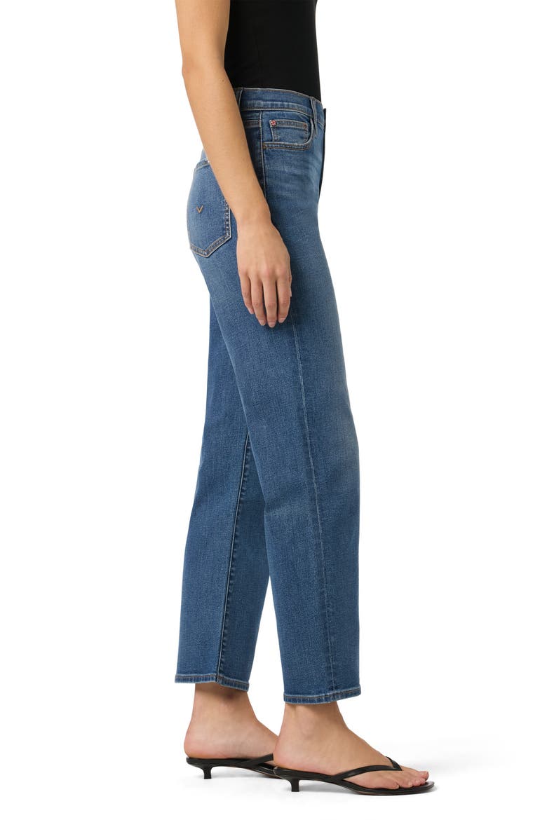 Noa High Waist Ankle Straight Leg Jeans, Alternate, color, KINTA